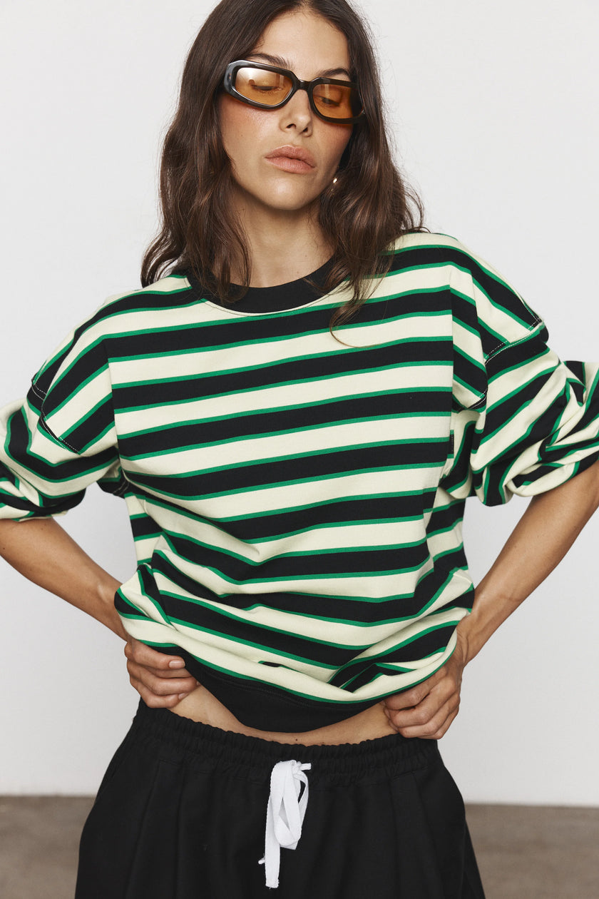BLANCA BRUNA SWEATER - GREEN