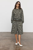 BLANCA INDI SWEATER - KHAKI