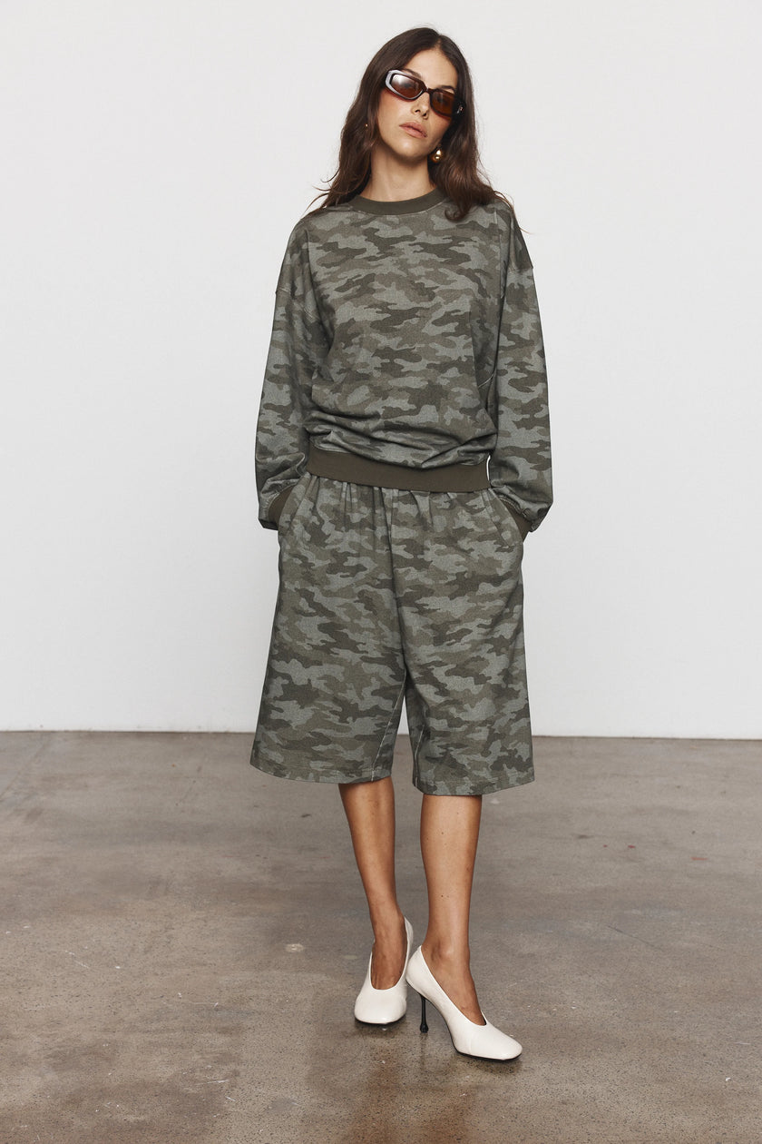 BLANCA INDI SWEATER - KHAKI