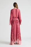 Antipodean Horizon Hipster Flare Maxi Skirt