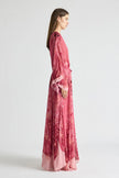 Antipodean Horizon Hipster Flare Maxi Skirt