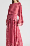 Antipodean Horizon Hipster Flare Maxi Skirt