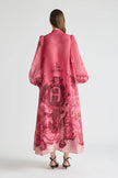 Antipodean Horizon Neck Tie Billow Dress