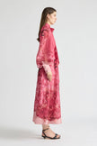 Antipodean Horizon Neck Tie Billow Dress