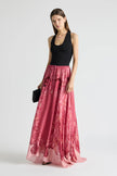 Antipodean Horizon Hipster Flare Maxi Skirt
