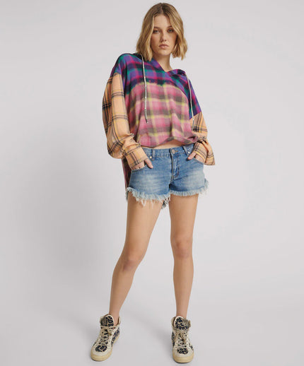 one teaspoon Pacifica Dukes Low Waist Denim Short