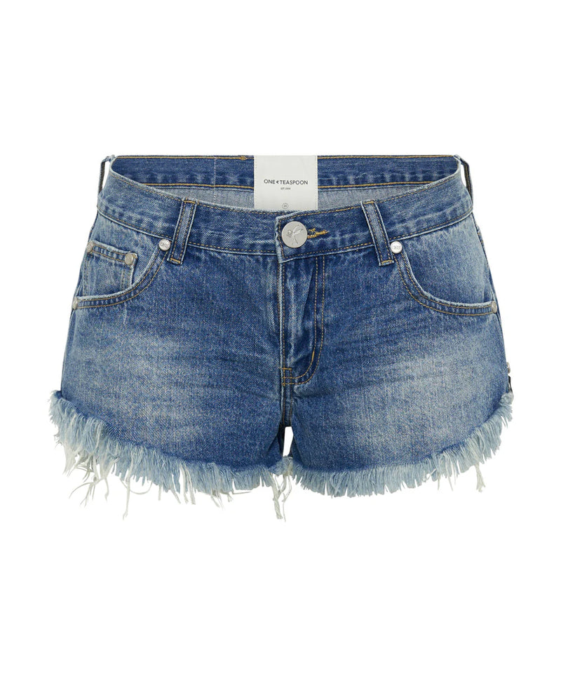 one teaspoon Pacifica Dukes Low Waist Denim Short