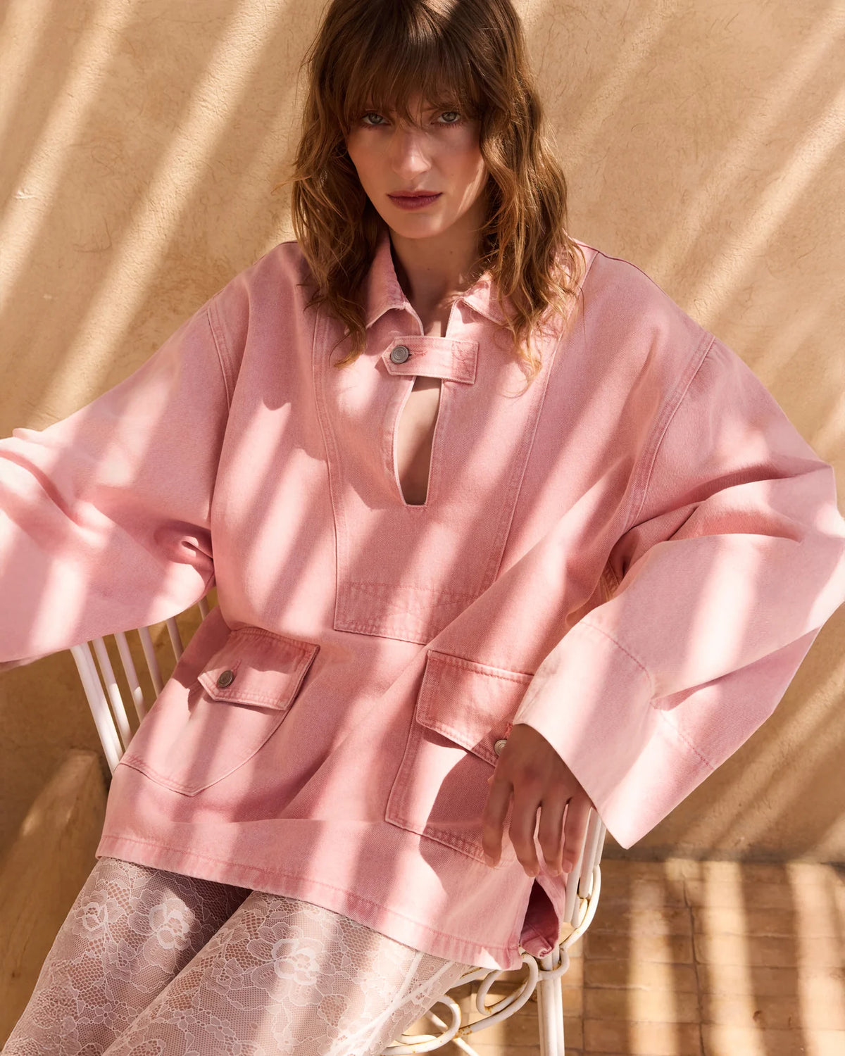 Mes Demoiselles Jerri Jacket - Pink
