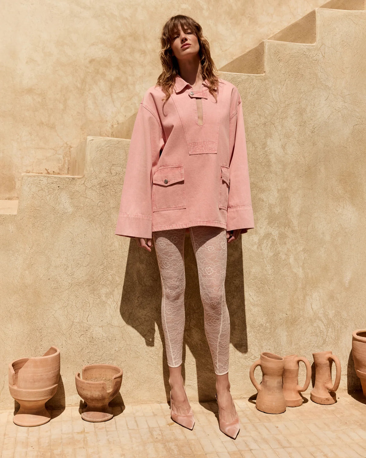 Mes Demoiselles Jerri Jacket - Pink