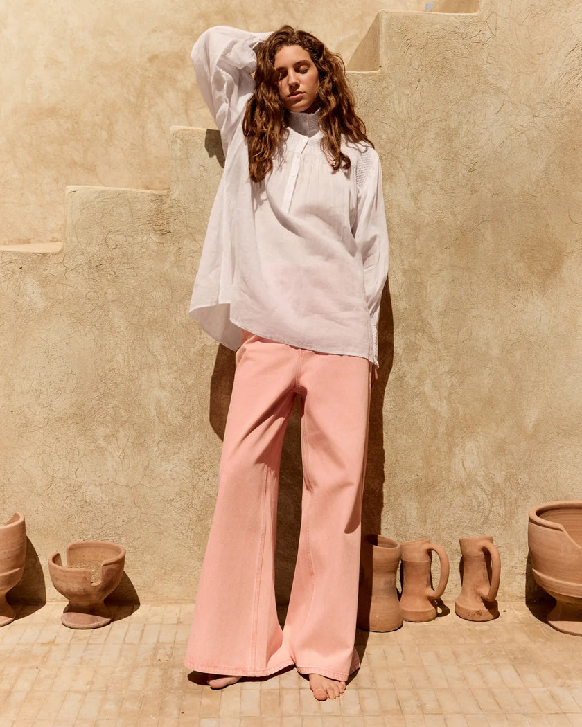 Mes Demoiselles Le Plessis Blouse  - White