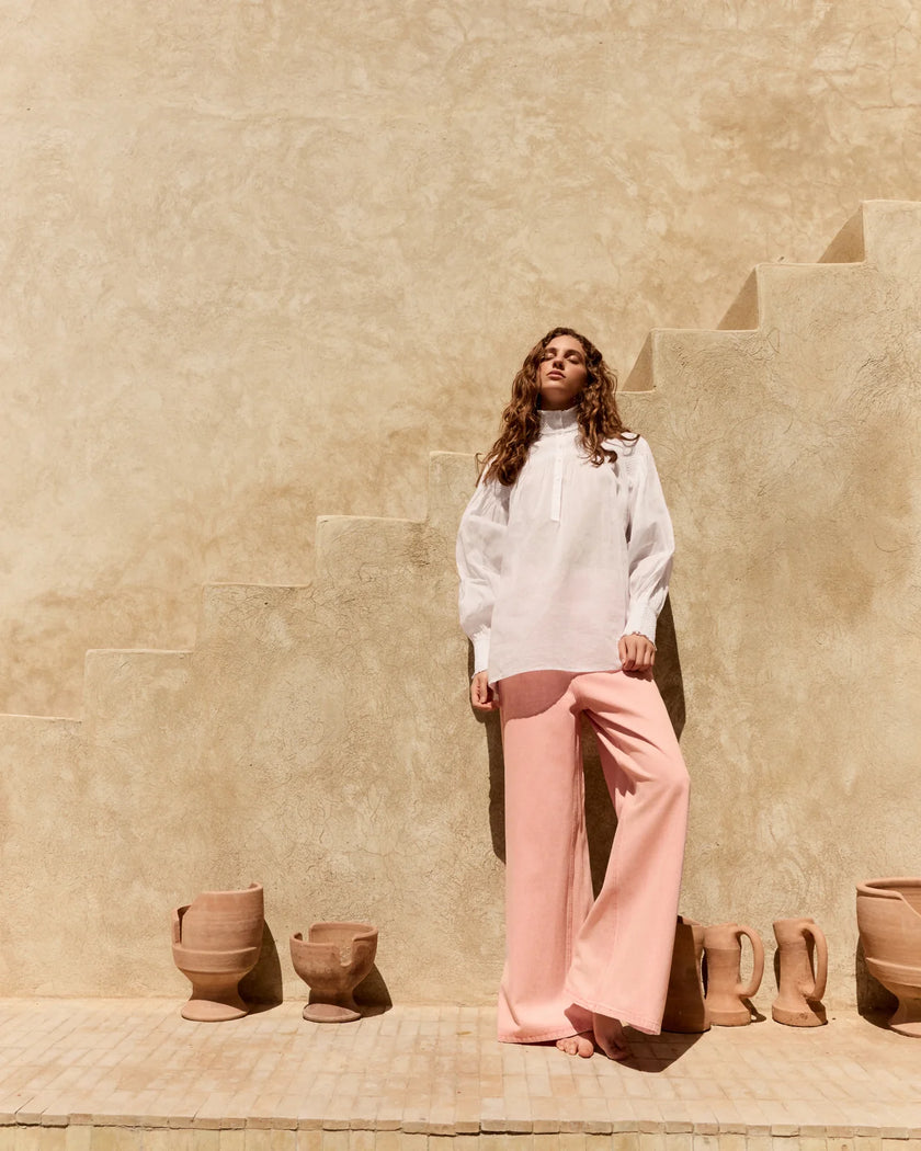 Mes Demoiselles Le Plessis Blouse  - White