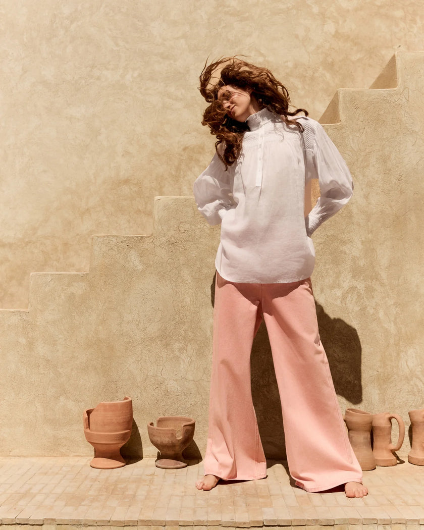 Mes Demoiselles Le Plessis Blouse  - White