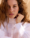 Mes Demoiselles Le Plessis Blouse  - White