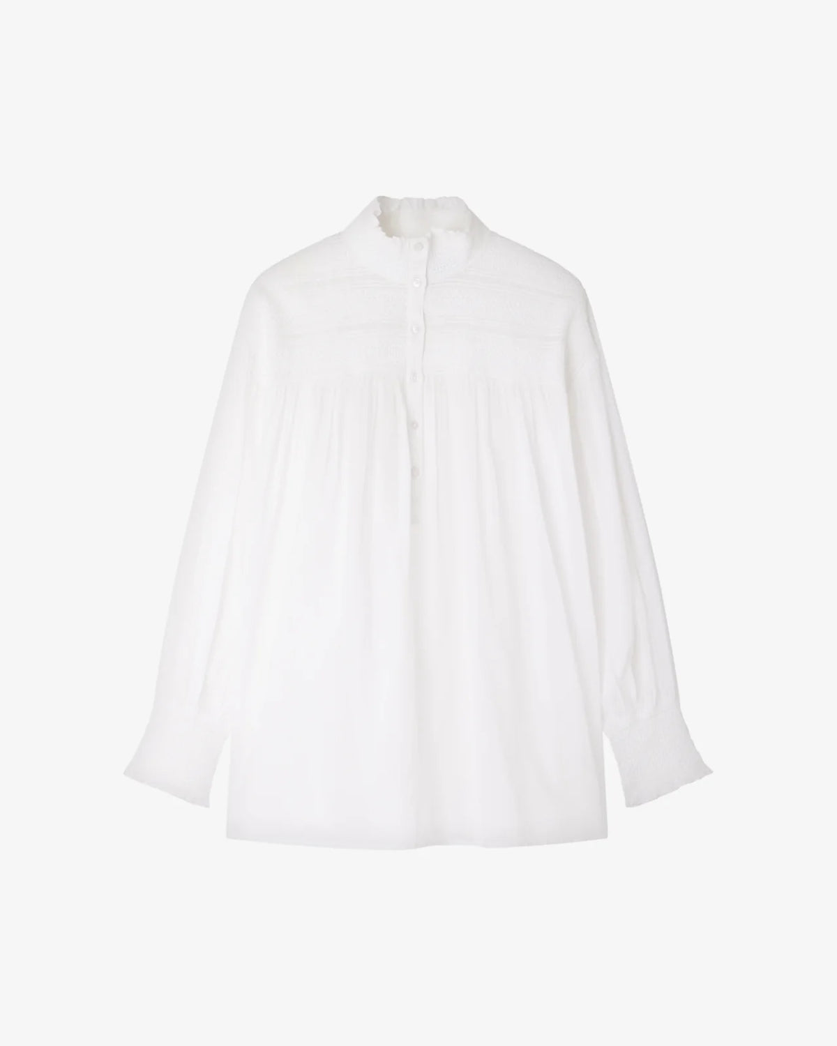 Mes Demoiselles Le Plessis Blouse  - White