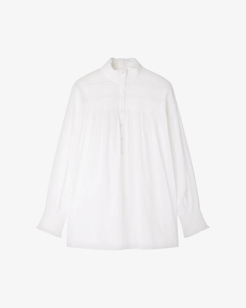 Mes Demoiselles Le Plessis Blouse  - White