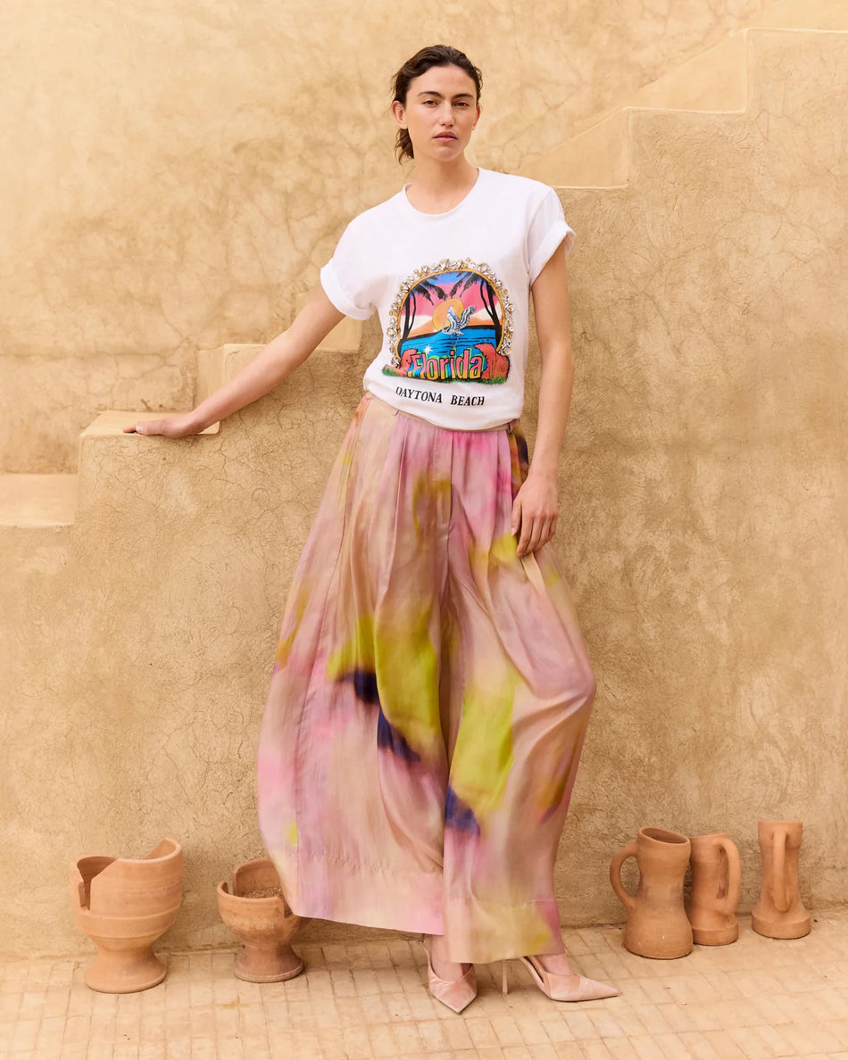 Mes Demoiselles Rosa Rainbow Pant