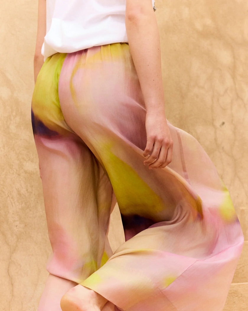 Mes Demoiselles Rosa Rainbow Pant