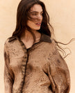 Mes Demoiselles Thurman Snake Shirt