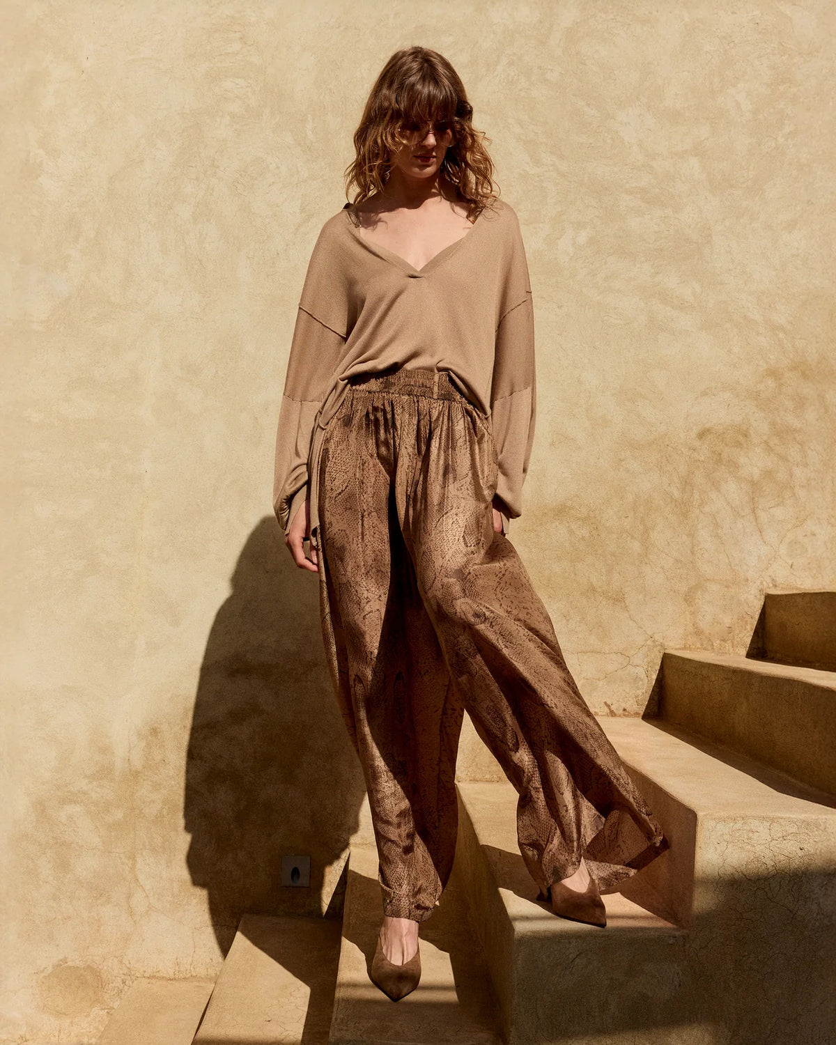 Mes Demoiselles Tora Snake Pants