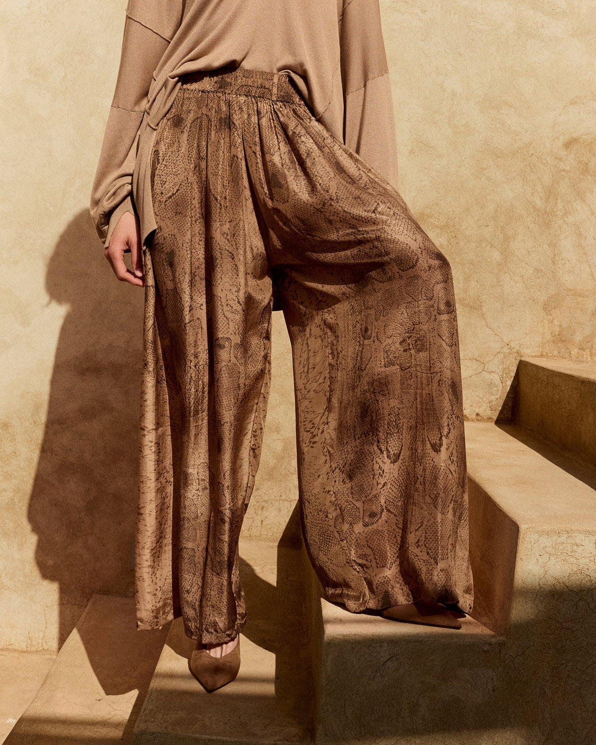 Mes Demoiselles Tora Snake Pants