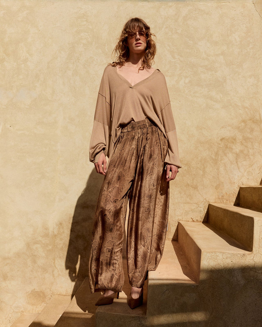 Mes Demoiselles Tora Snake Pants