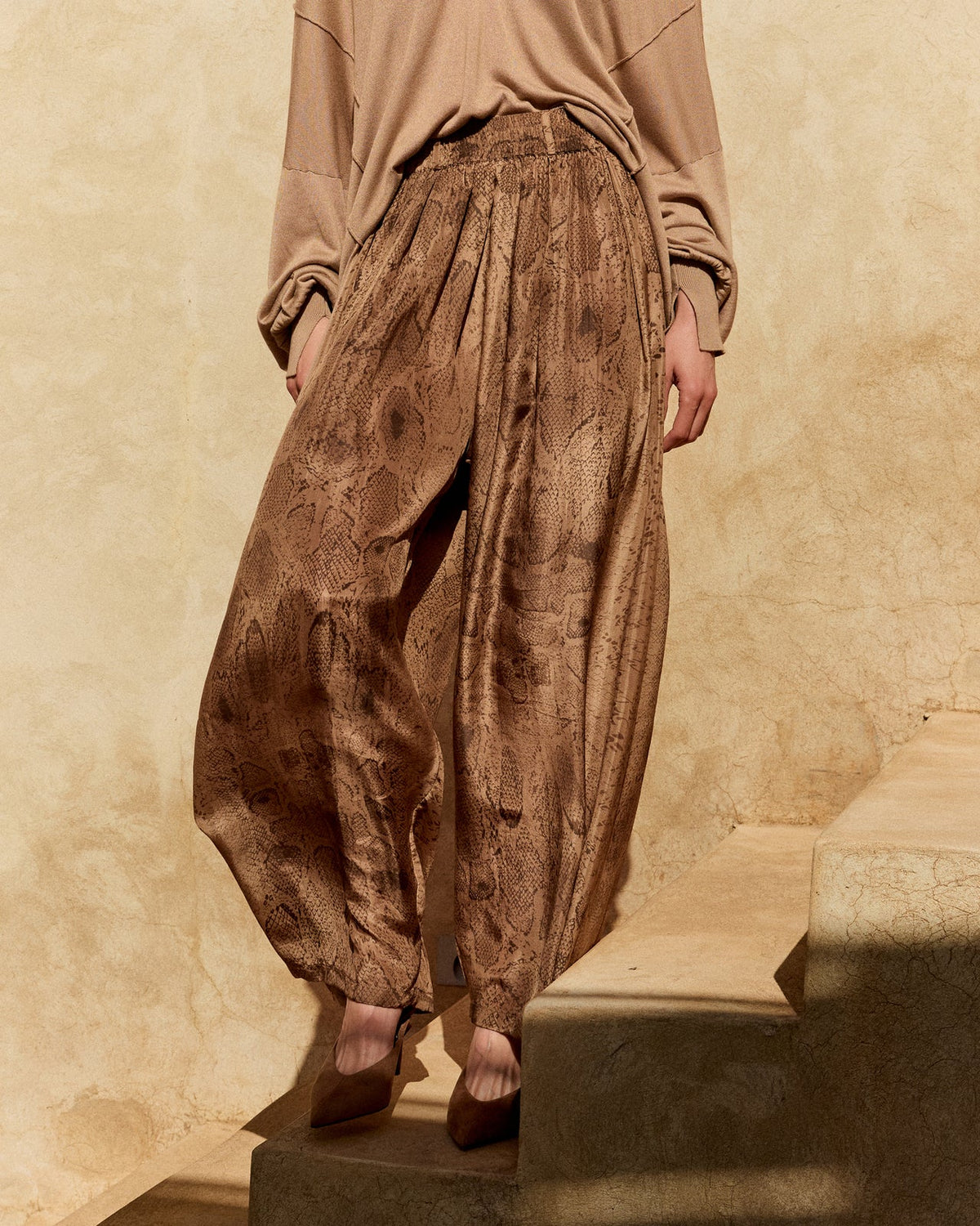 Mes Demoiselles Tora Snake Pants