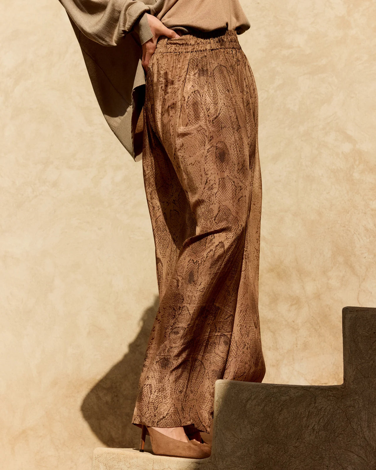 Mes Demoiselles Tora Snake Pants