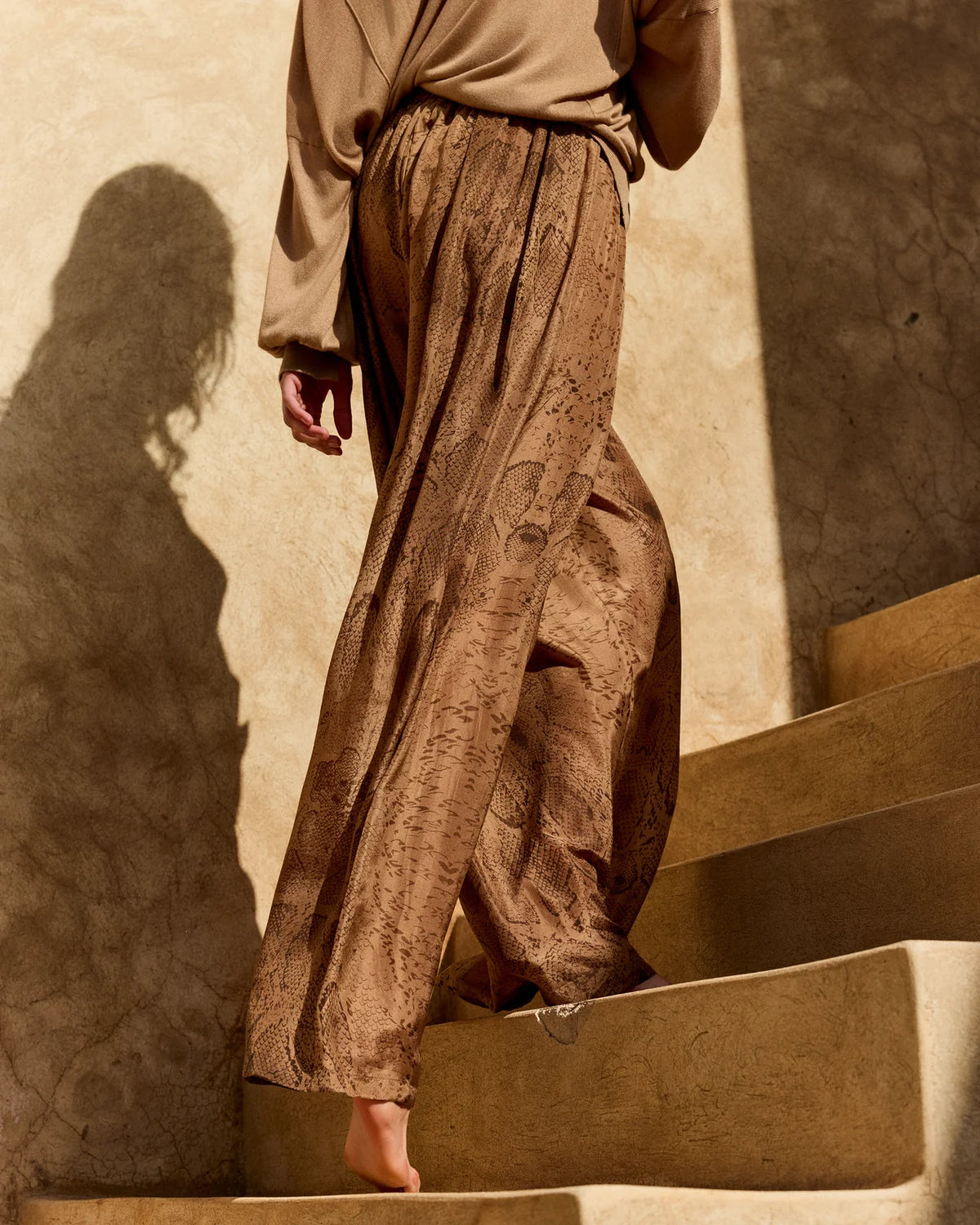 Mes Demoiselles Tora Snake Pants