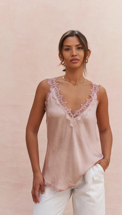 Charli Solange Camisole - Blush