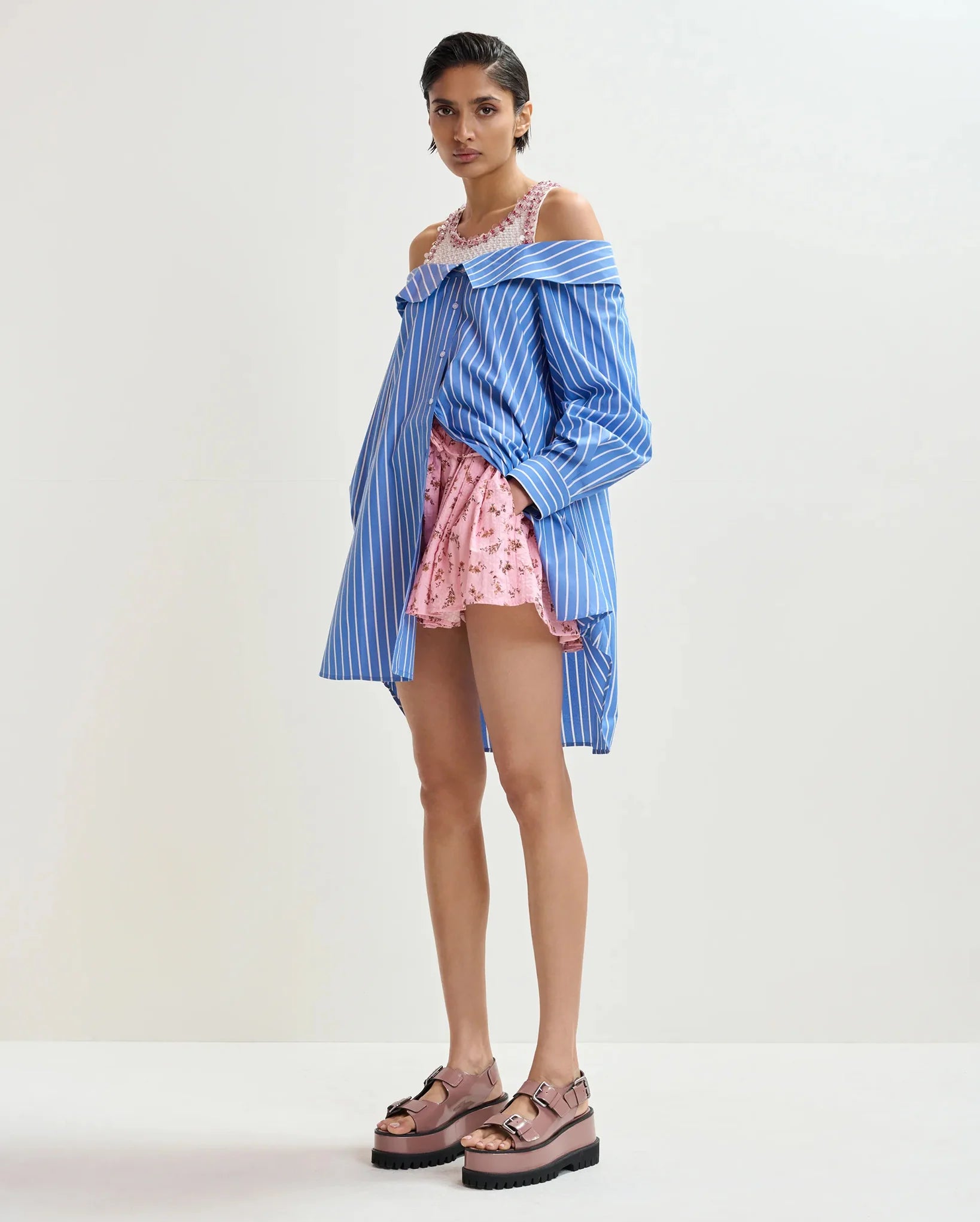 Essentiel Antwerp Jori Dress - Blue