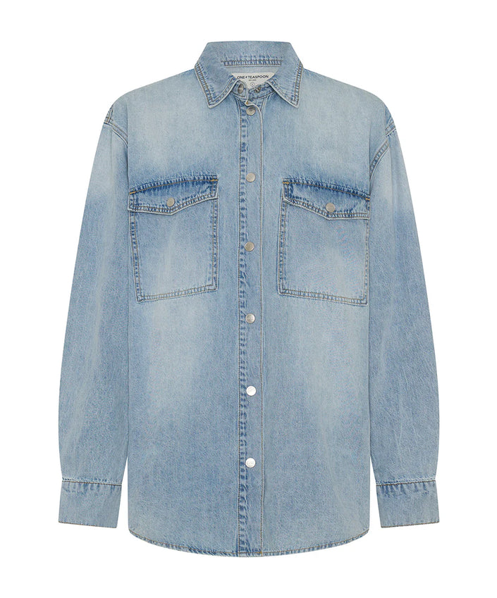 One Teaspoon Santa Cruz Essential Denim Shirt