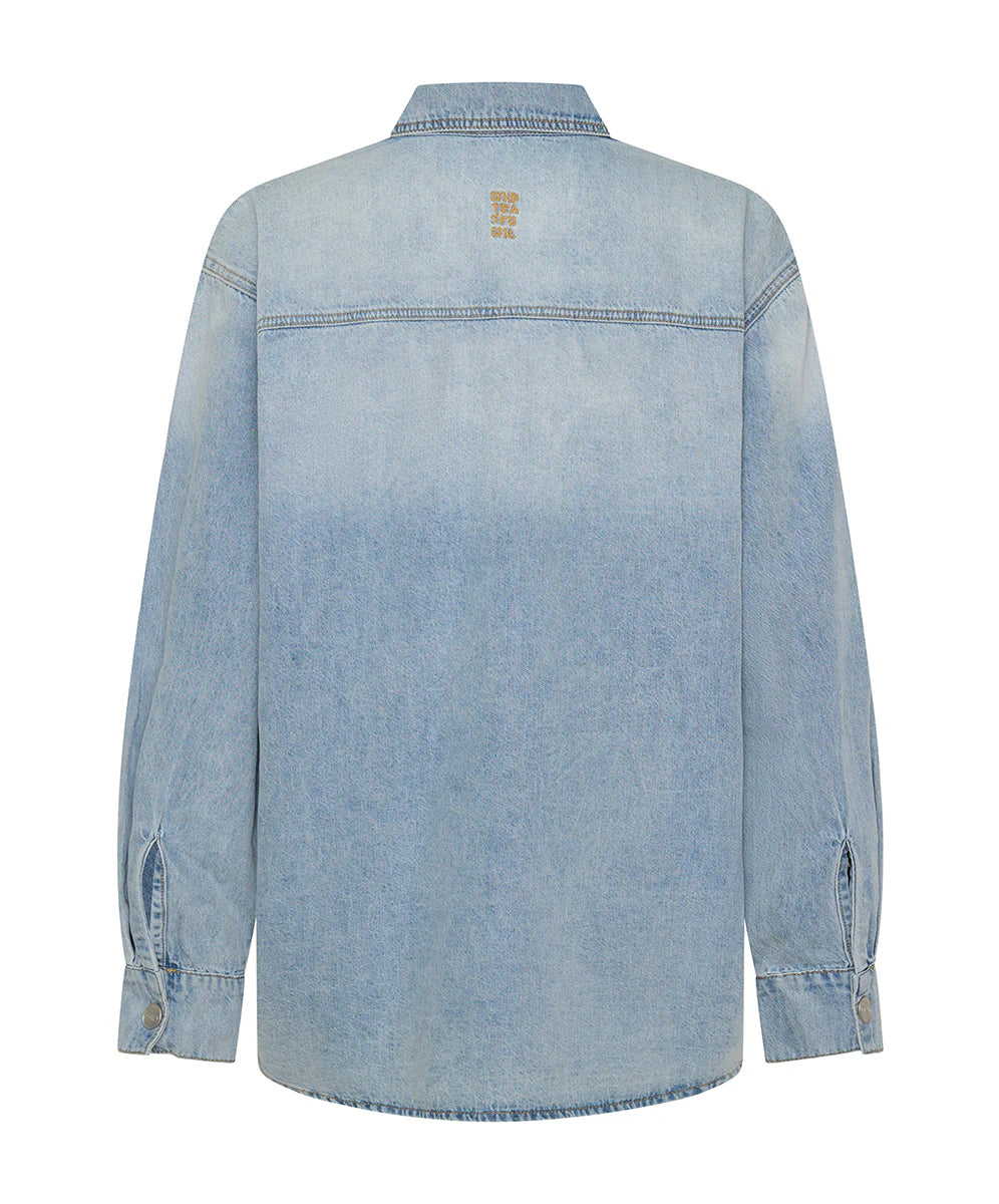 One Teaspoon Santa Cruz Essential Denim Shirt