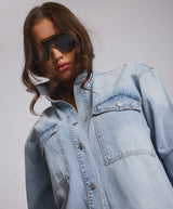 One Teaspoon Santa Cruz Essential Denim Shirt