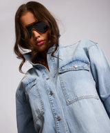 One Teaspoon Santa Cruz Essential Denim Shirt