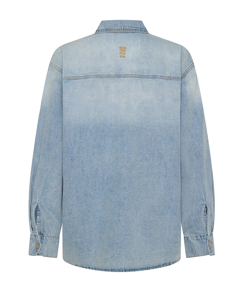 One Teaspoon Santa Cruz Essential Denim Shirt