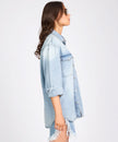One Teaspoon Santa Cruz Essential Denim Shirt