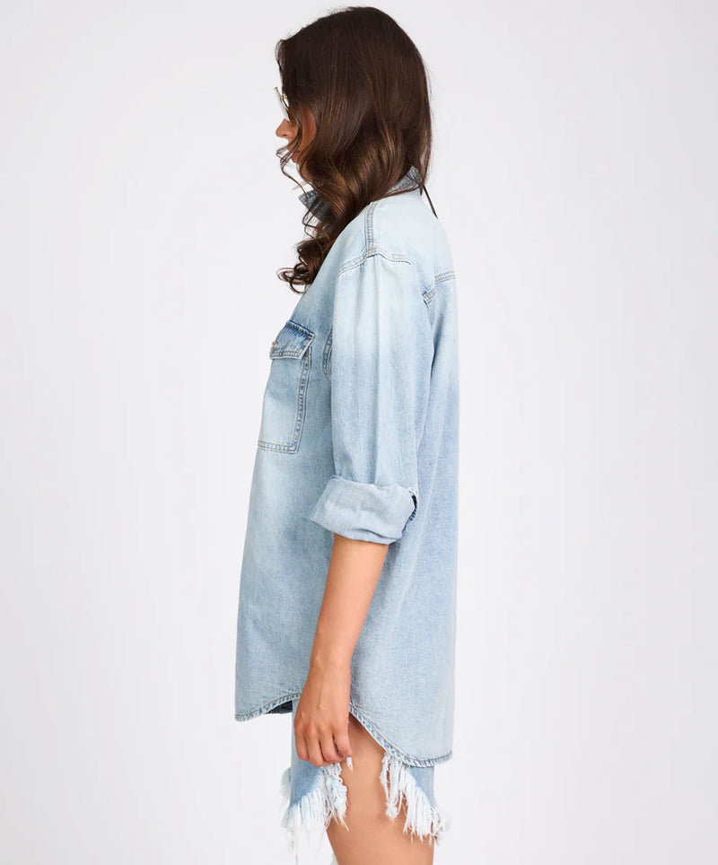 One Teaspoon Santa Cruz Essential Denim Shirt