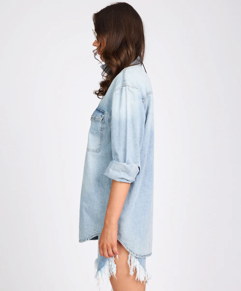 One Teaspoon Santa Cruz Essential Denim Shirt