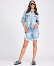 One Teaspoon Santa Cruz Essential Denim Shirt
