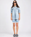 One Teaspoon Santa Cruz Essential Denim Shirt