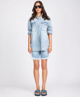 One Teaspoon Santa Cruz Essential Denim Shirt