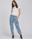 One Teaspoon Johnny Blue Flight Pants