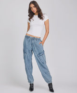 One Teaspoon Johnny Blue Flight Pants