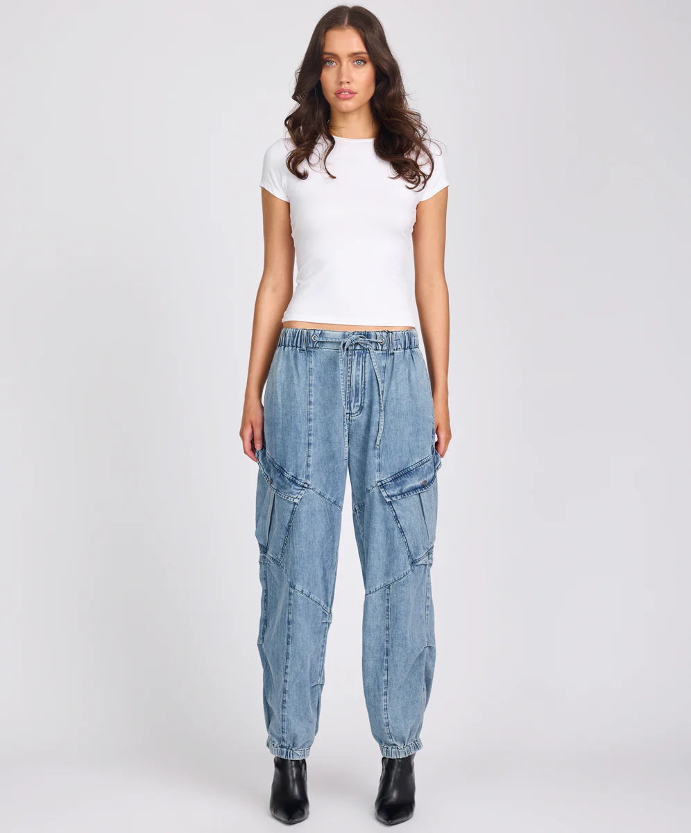 One Teaspoon Johnny Blue Flight Pants