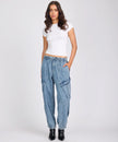 One Teaspoon Johnny Blue Flight Pants