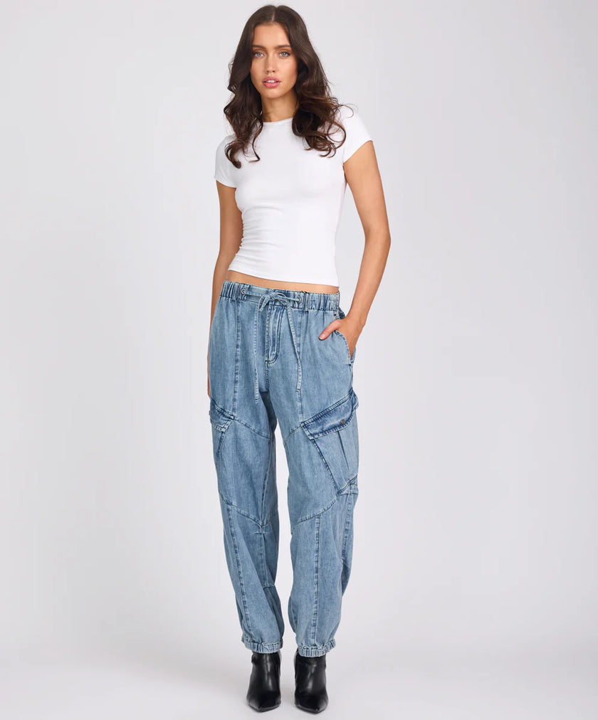 One Teaspoon Johnny Blue Flight Pants