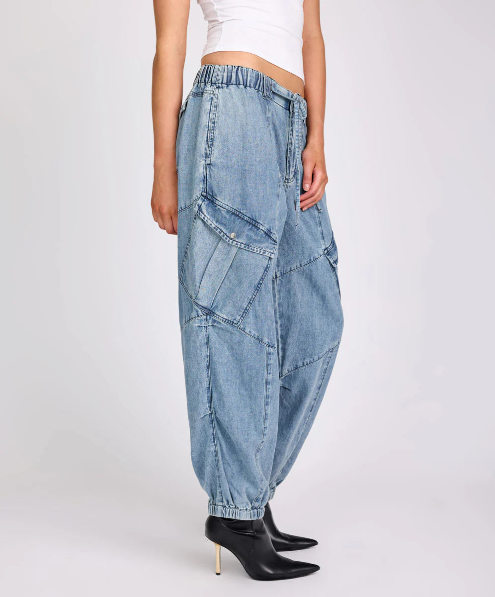 One Teaspoon Johnny Blue Flight Pants