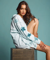 One Teaspoon Le Captain Pullover Mini Denim Dress