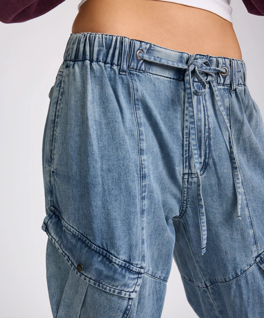 One Teaspoon Johnny Blue Flight Pants