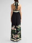 Acler Garie Maxi Dress - Water Lily